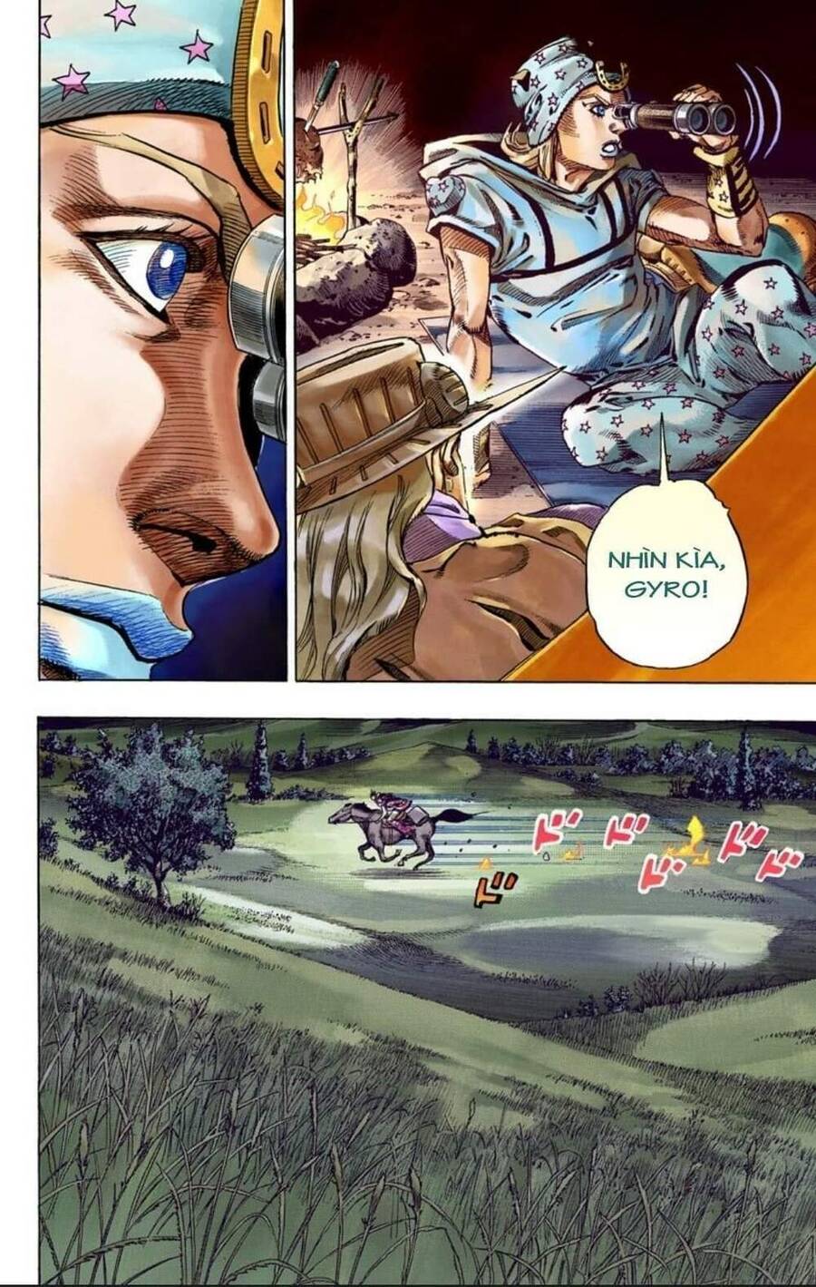 Cuộc Phiêu Lưu Bí Ẩn Phần 7: Steel Ball Run Chap 56 - Next Chap 57