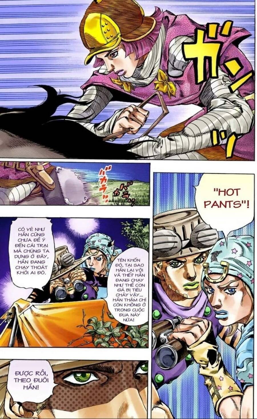 Cuộc Phiêu Lưu Bí Ẩn Phần 7: Steel Ball Run Chap 56 - Next Chap 57