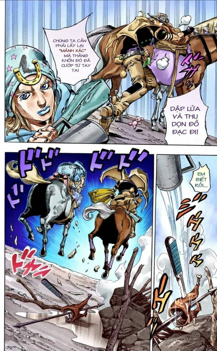 Cuộc Phiêu Lưu Bí Ẩn Phần 7: Steel Ball Run Chap 56 - Next Chap 57