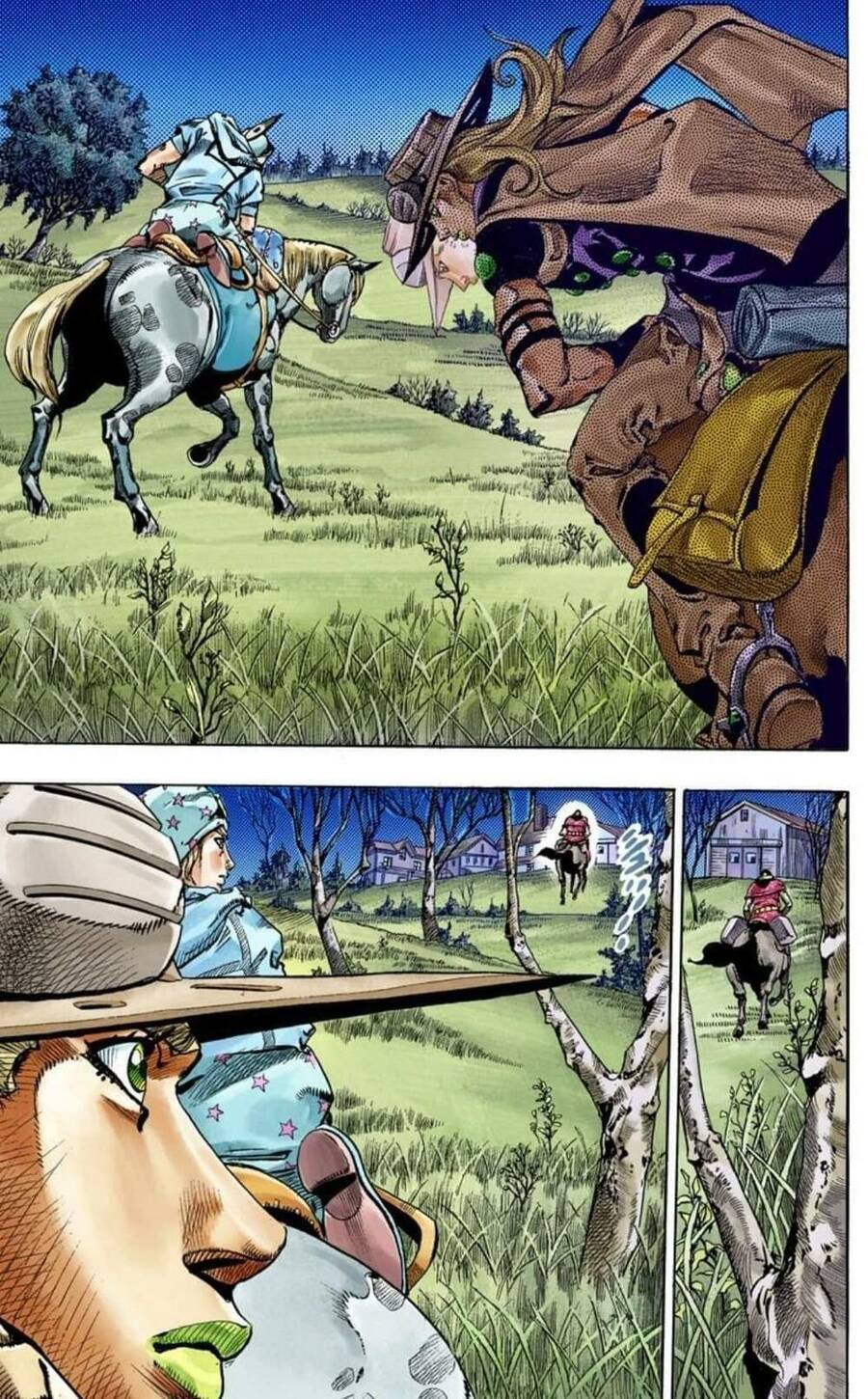 Cuộc Phiêu Lưu Bí Ẩn Phần 7: Steel Ball Run Chap 56 - Next Chap 57