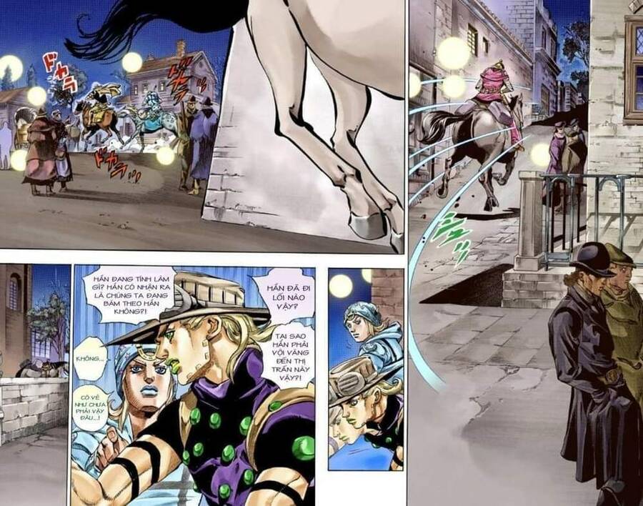Cuộc Phiêu Lưu Bí Ẩn Phần 7: Steel Ball Run Chap 56 - Next Chap 57