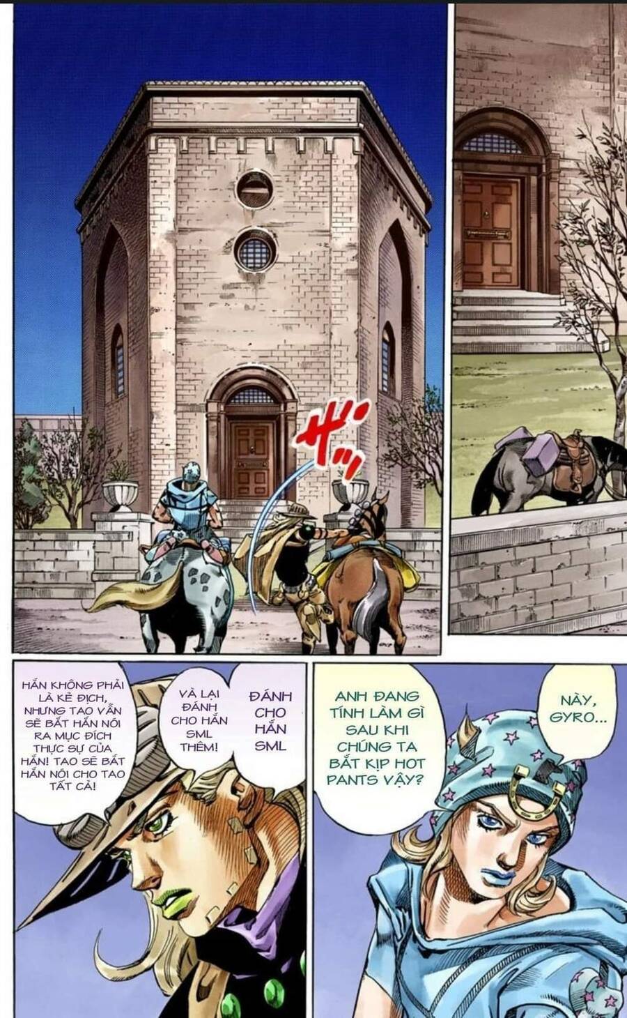 Cuộc Phiêu Lưu Bí Ẩn Phần 7: Steel Ball Run Chap 56 - Next Chap 57