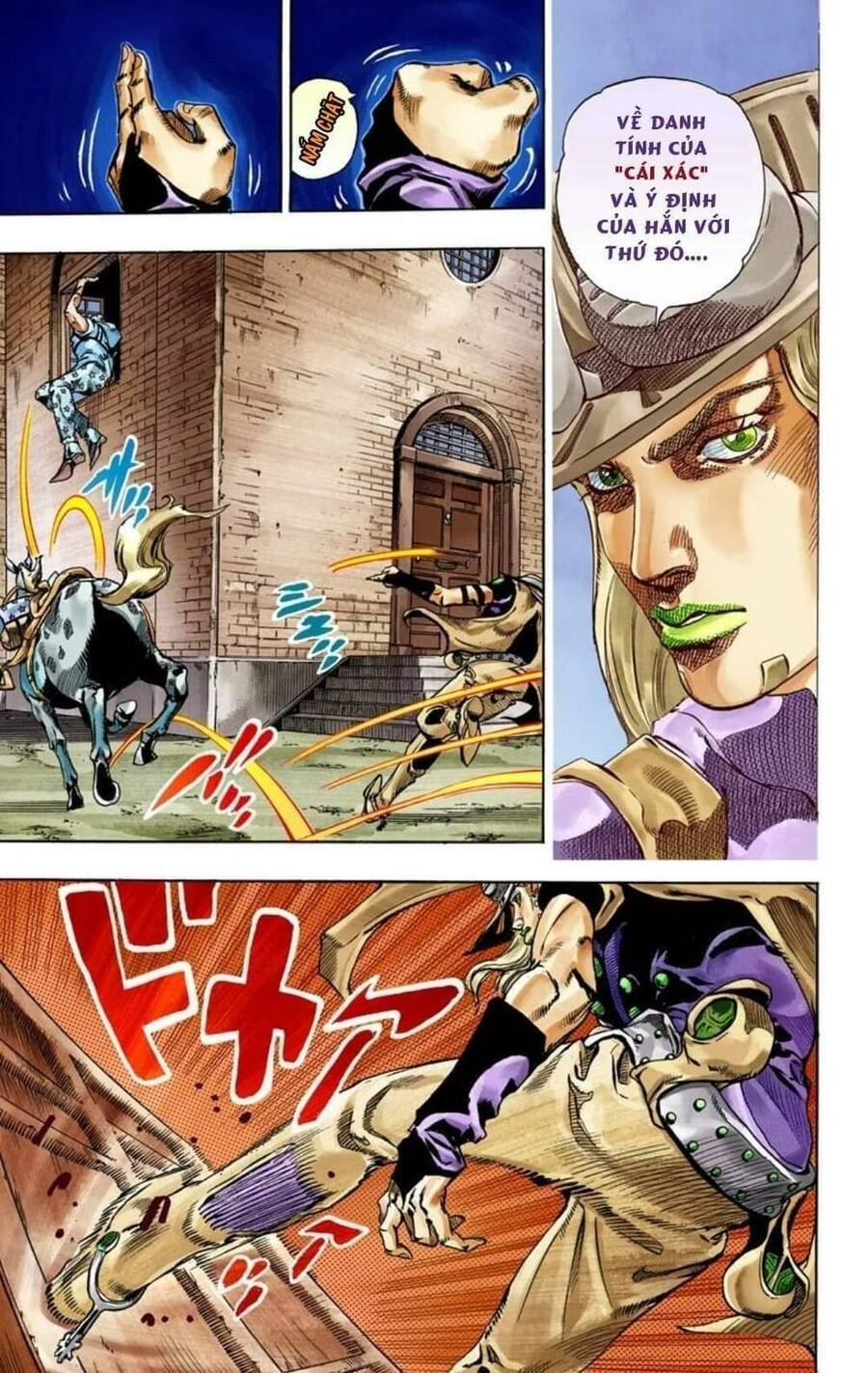 Cuộc Phiêu Lưu Bí Ẩn Phần 7: Steel Ball Run Chap 56 - Next Chap 57