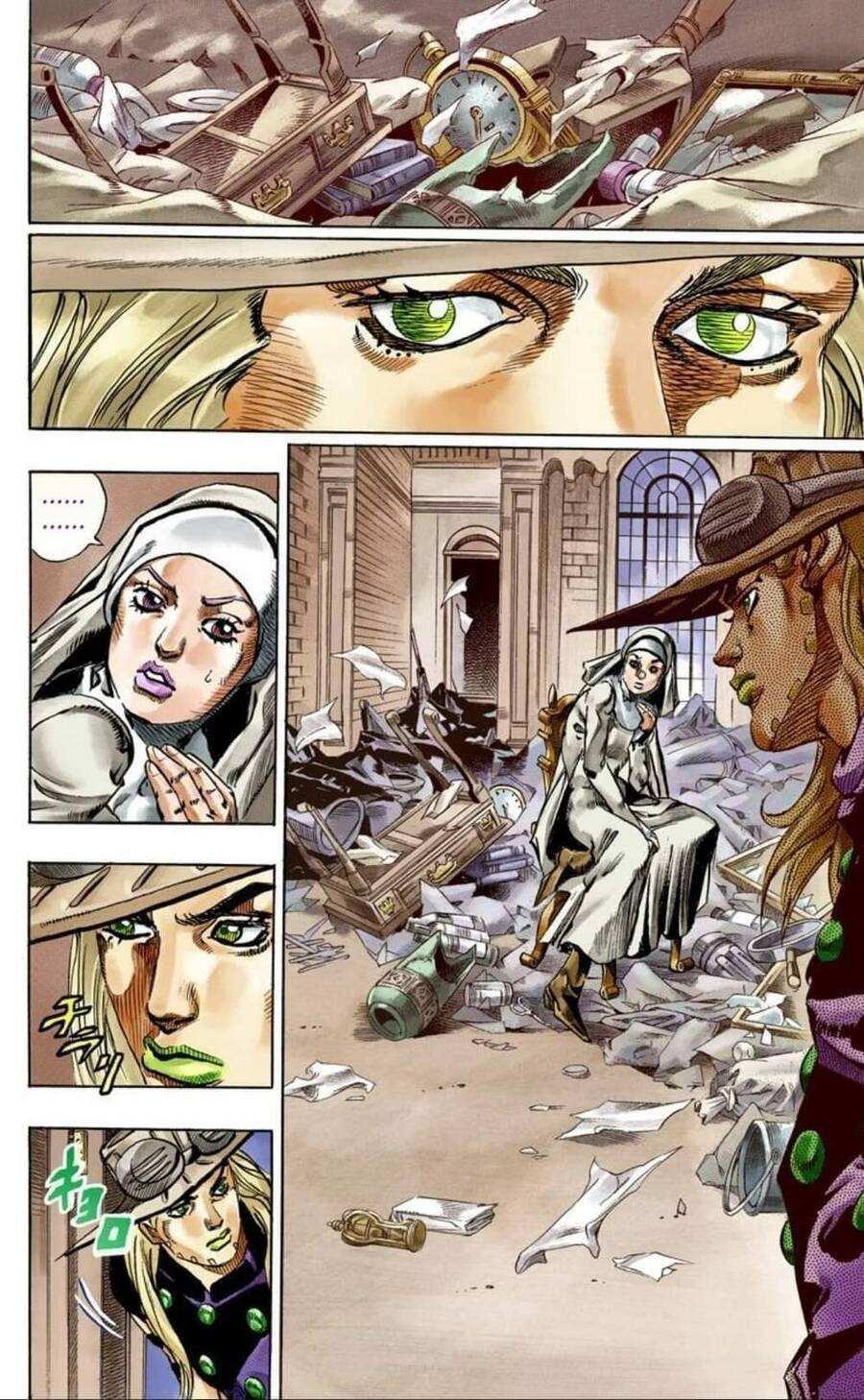 Cuộc Phiêu Lưu Bí Ẩn Phần 7: Steel Ball Run Chap 56 - Next Chap 57