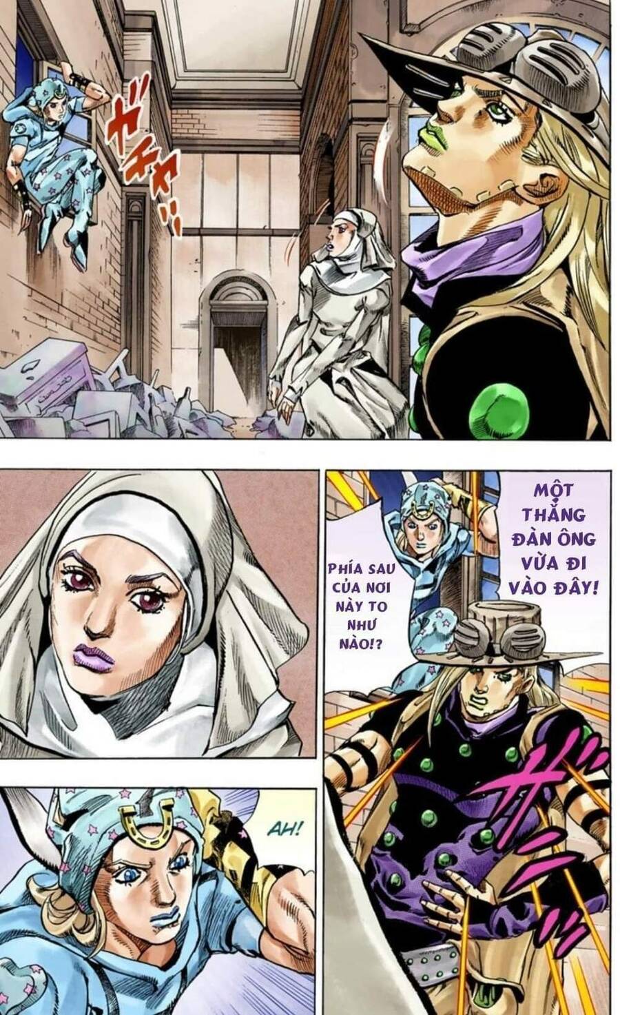 Cuộc Phiêu Lưu Bí Ẩn Phần 7: Steel Ball Run Chap 56 - Next Chap 57