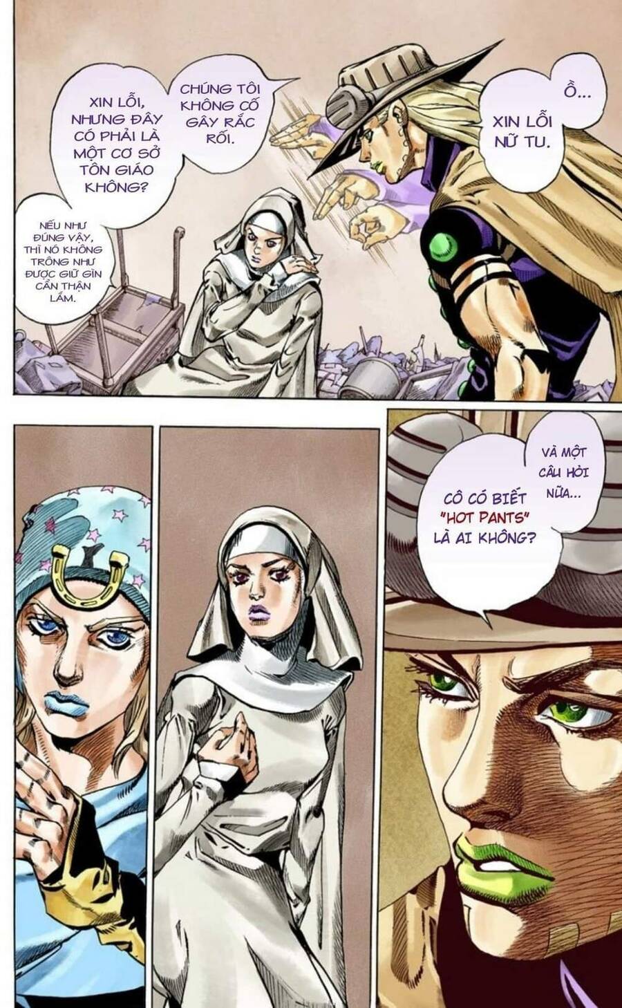 Cuộc Phiêu Lưu Bí Ẩn Phần 7: Steel Ball Run Chap 56 - Next Chap 57