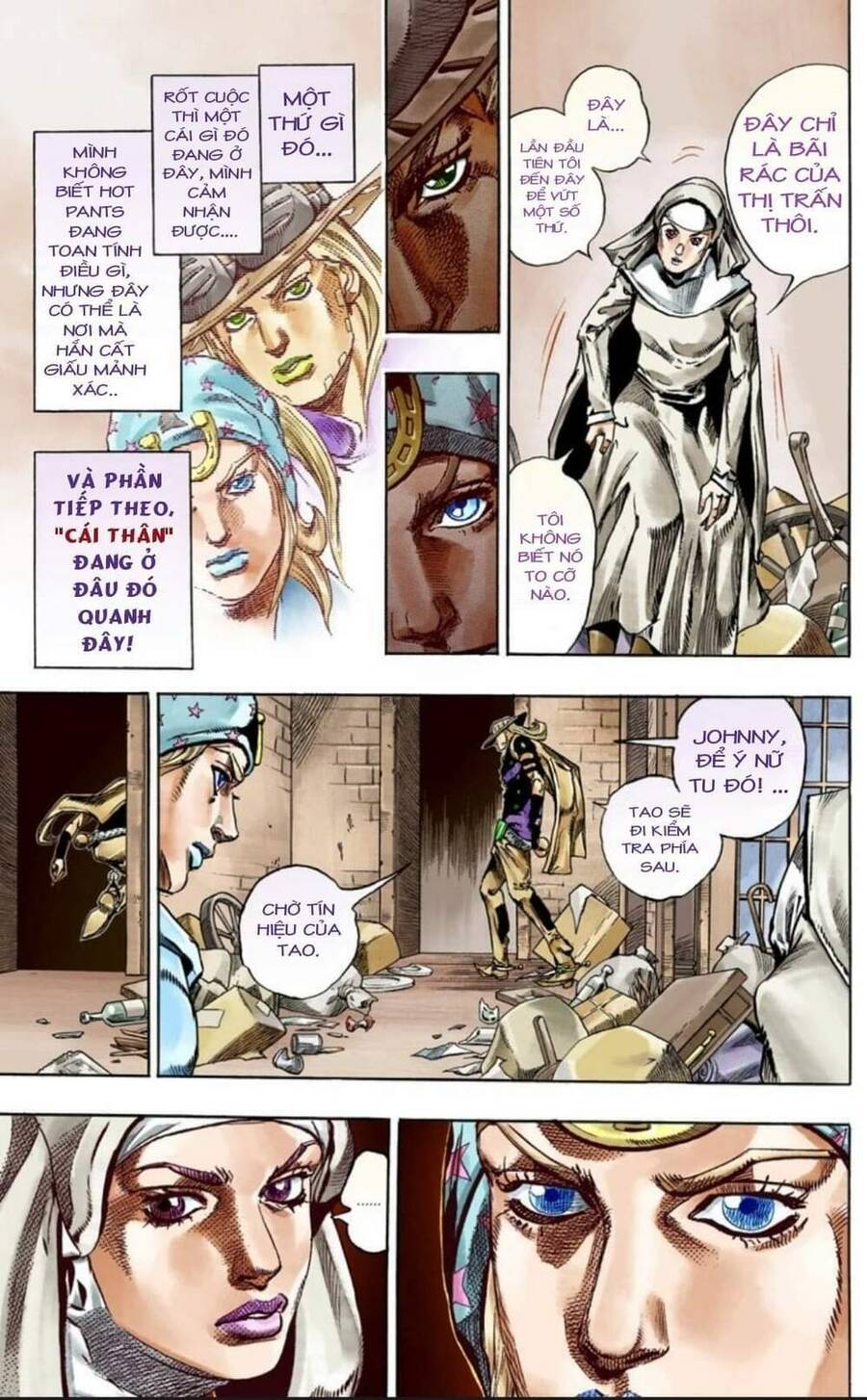 Cuộc Phiêu Lưu Bí Ẩn Phần 7: Steel Ball Run Chap 56 - Next Chap 57