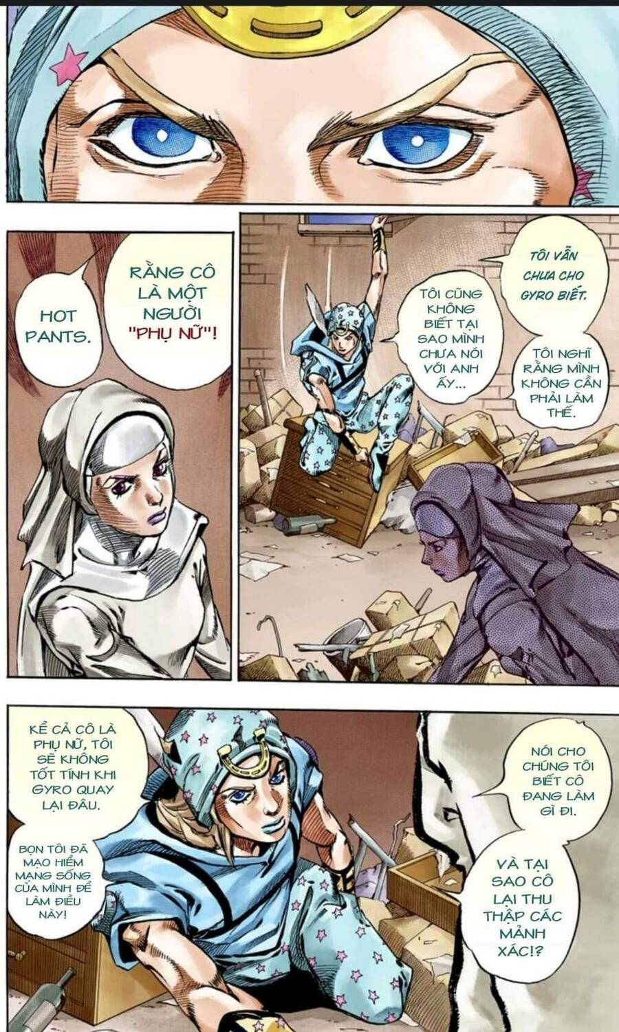 Cuộc Phiêu Lưu Bí Ẩn Phần 7: Steel Ball Run Chap 56 - Next Chap 57
