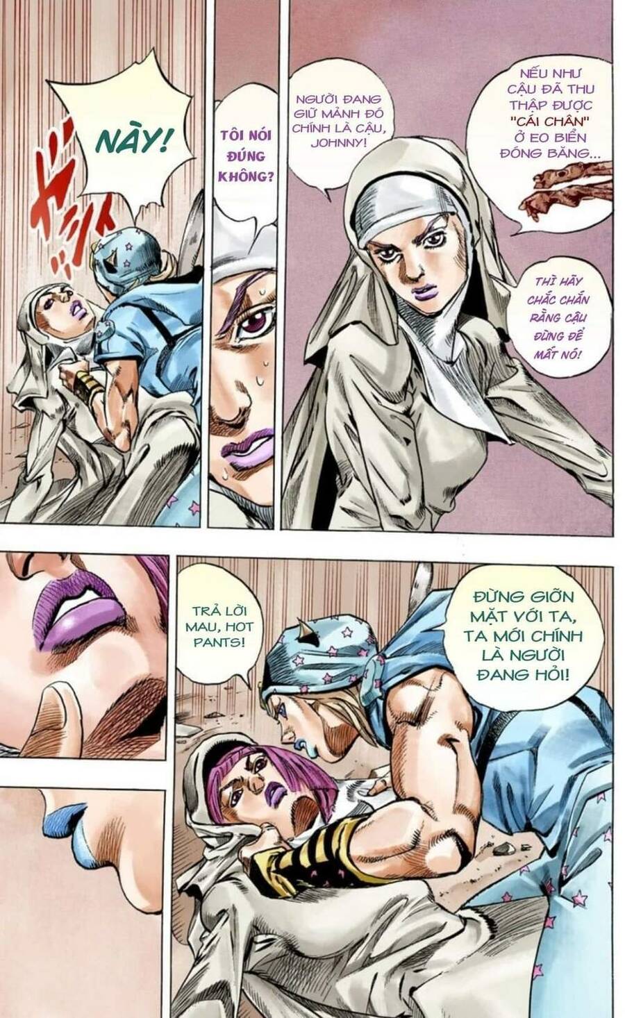 Cuộc Phiêu Lưu Bí Ẩn Phần 7: Steel Ball Run Chap 56 - Next Chap 57