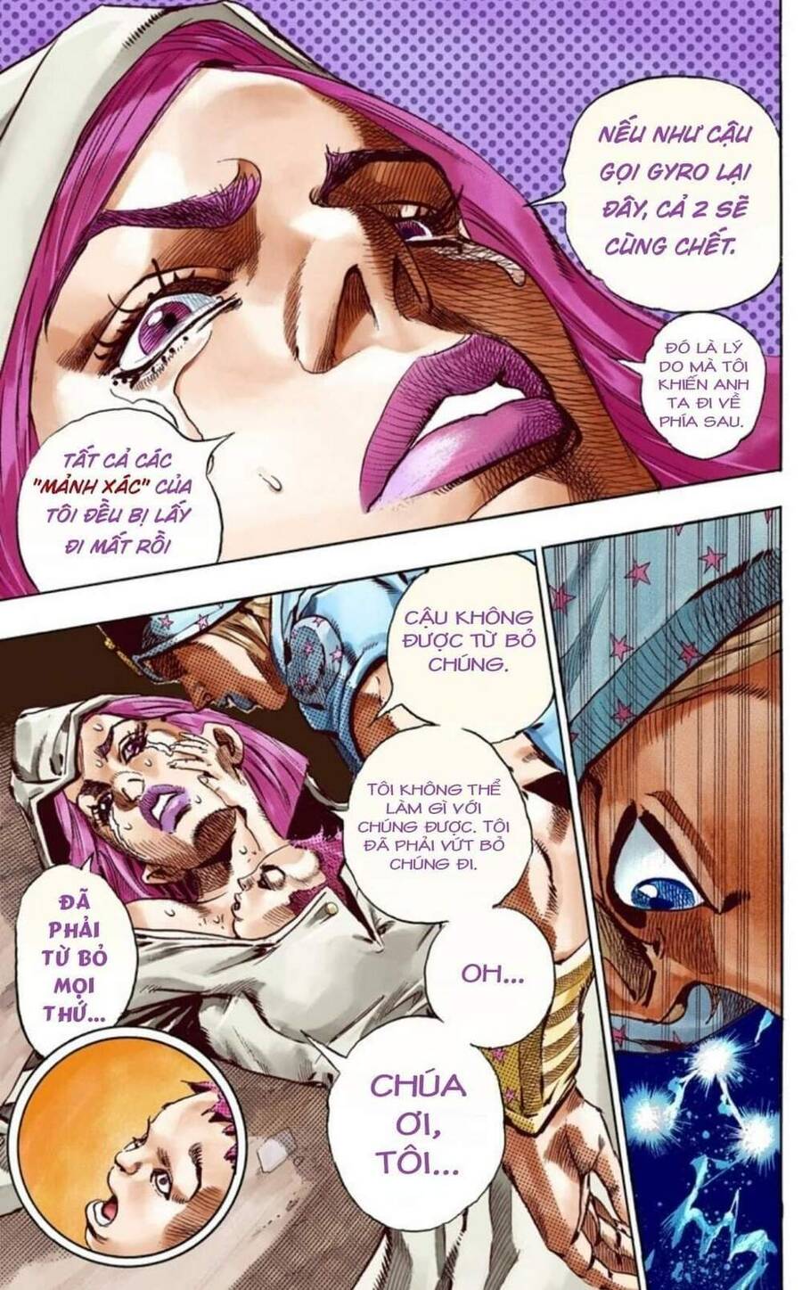Cuộc Phiêu Lưu Bí Ẩn Phần 7: Steel Ball Run Chap 56 - Next Chap 57