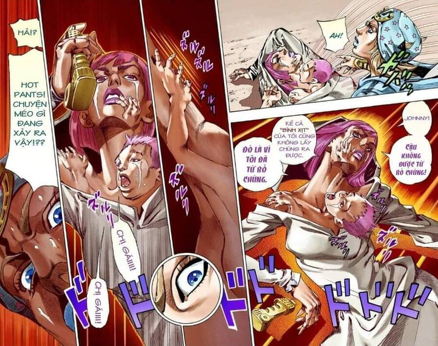 Cuộc Phiêu Lưu Bí Ẩn Phần 7: Steel Ball Run Chap 56 - Next Chap 57