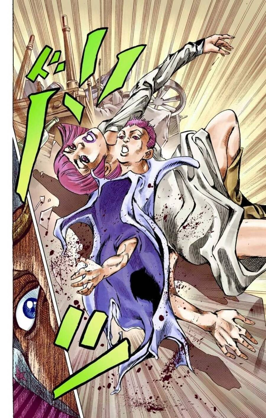 Cuộc Phiêu Lưu Bí Ẩn Phần 7: Steel Ball Run Chap 56 - Next Chap 57