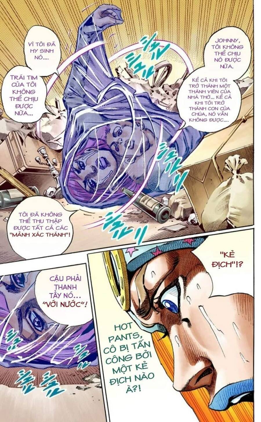 Cuộc Phiêu Lưu Bí Ẩn Phần 7: Steel Ball Run Chap 56 - Next Chap 57