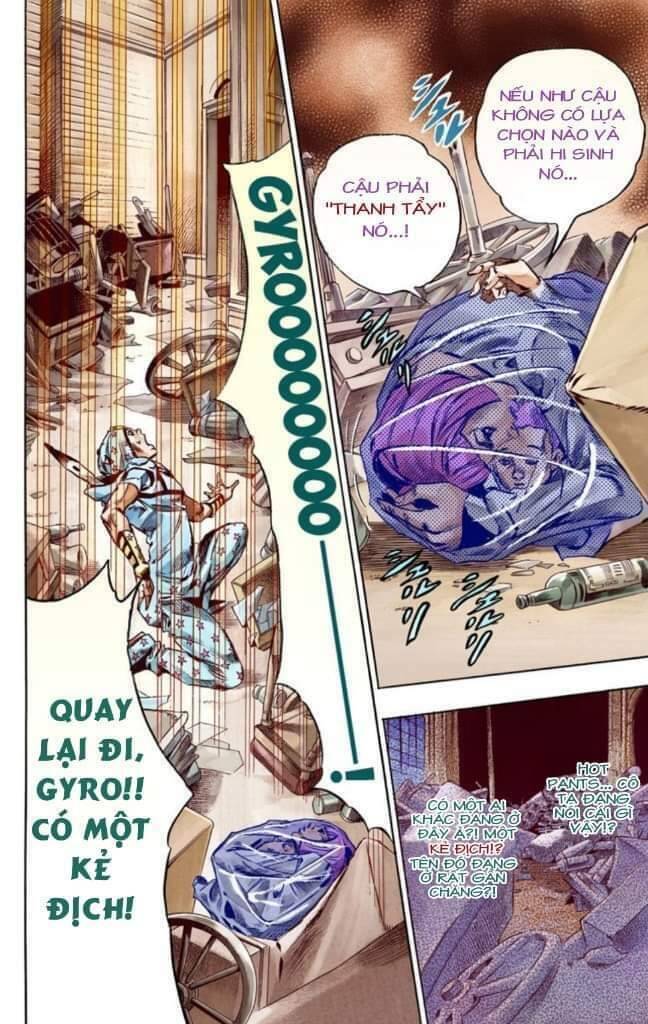 Cuộc Phiêu Lưu Bí Ẩn Phần 7: Steel Ball Run Chap 56 - Next Chap 57