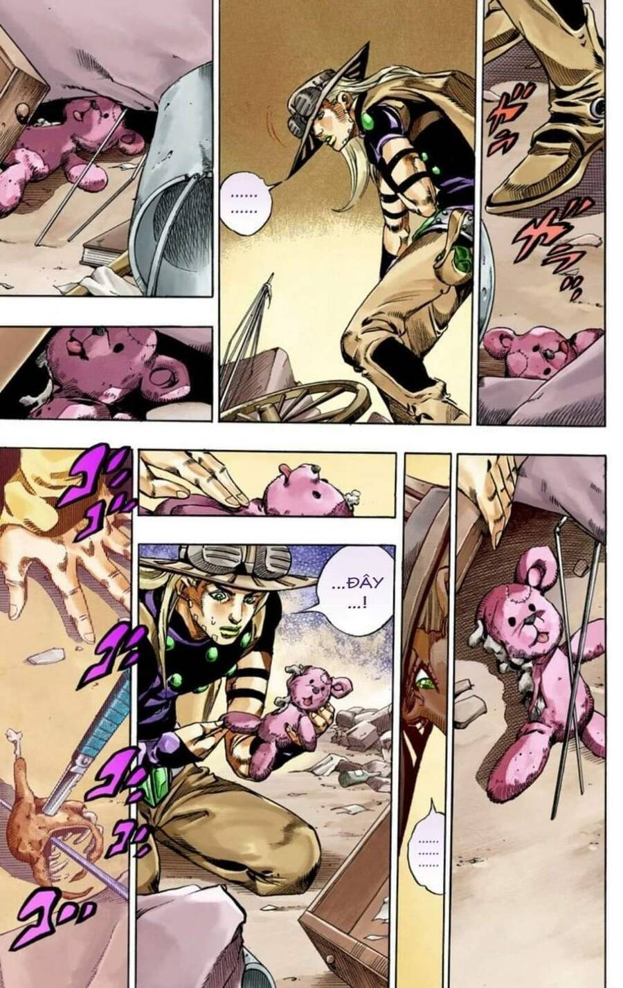 Cuộc Phiêu Lưu Bí Ẩn Phần 7: Steel Ball Run Chap 56 - Next Chap 57