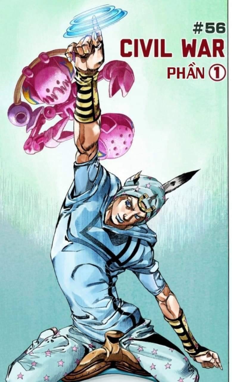 Cuộc Phiêu Lưu Bí Ẩn Phần 7: Steel Ball Run Chap 56 - Next Chap 57