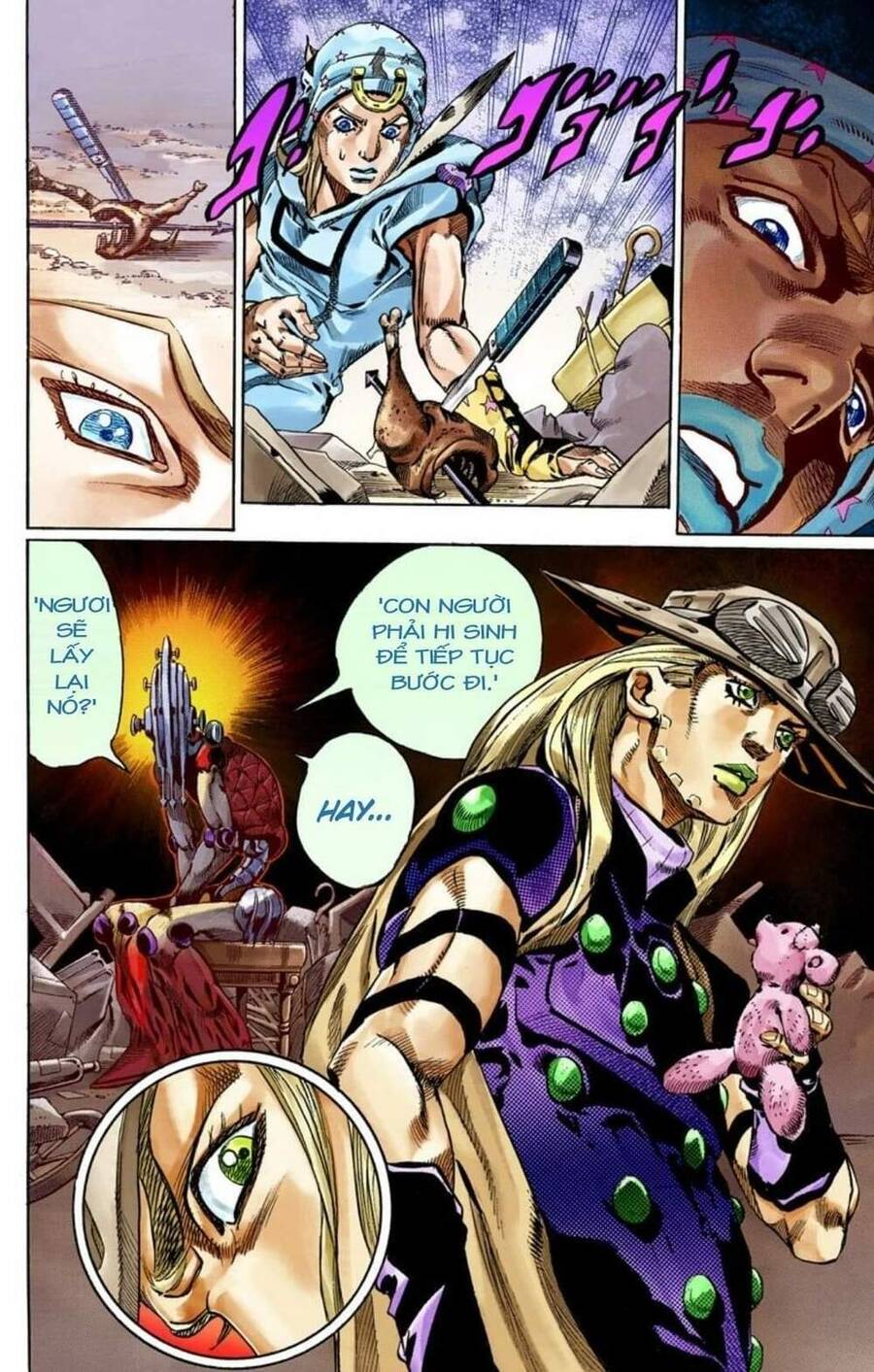 Cuộc Phiêu Lưu Bí Ẩn Phần 7: Steel Ball Run Chap 56 - Next Chap 57