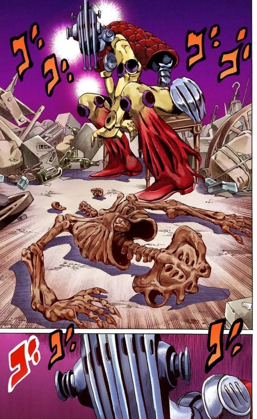 Cuộc Phiêu Lưu Bí Ẩn Phần 7: Steel Ball Run Chap 56 - Next Chap 57