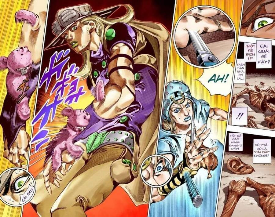 Cuộc Phiêu Lưu Bí Ẩn Phần 7: Steel Ball Run Chap 56 - Next Chap 57