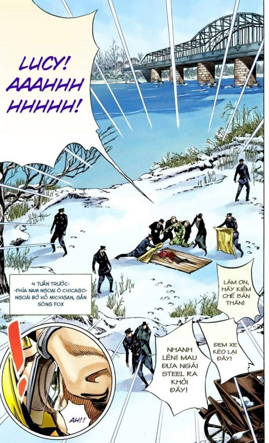 Cuộc Phiêu Lưu Bí Ẩn Phần 7: Steel Ball Run Chap 56 - Next Chap 57