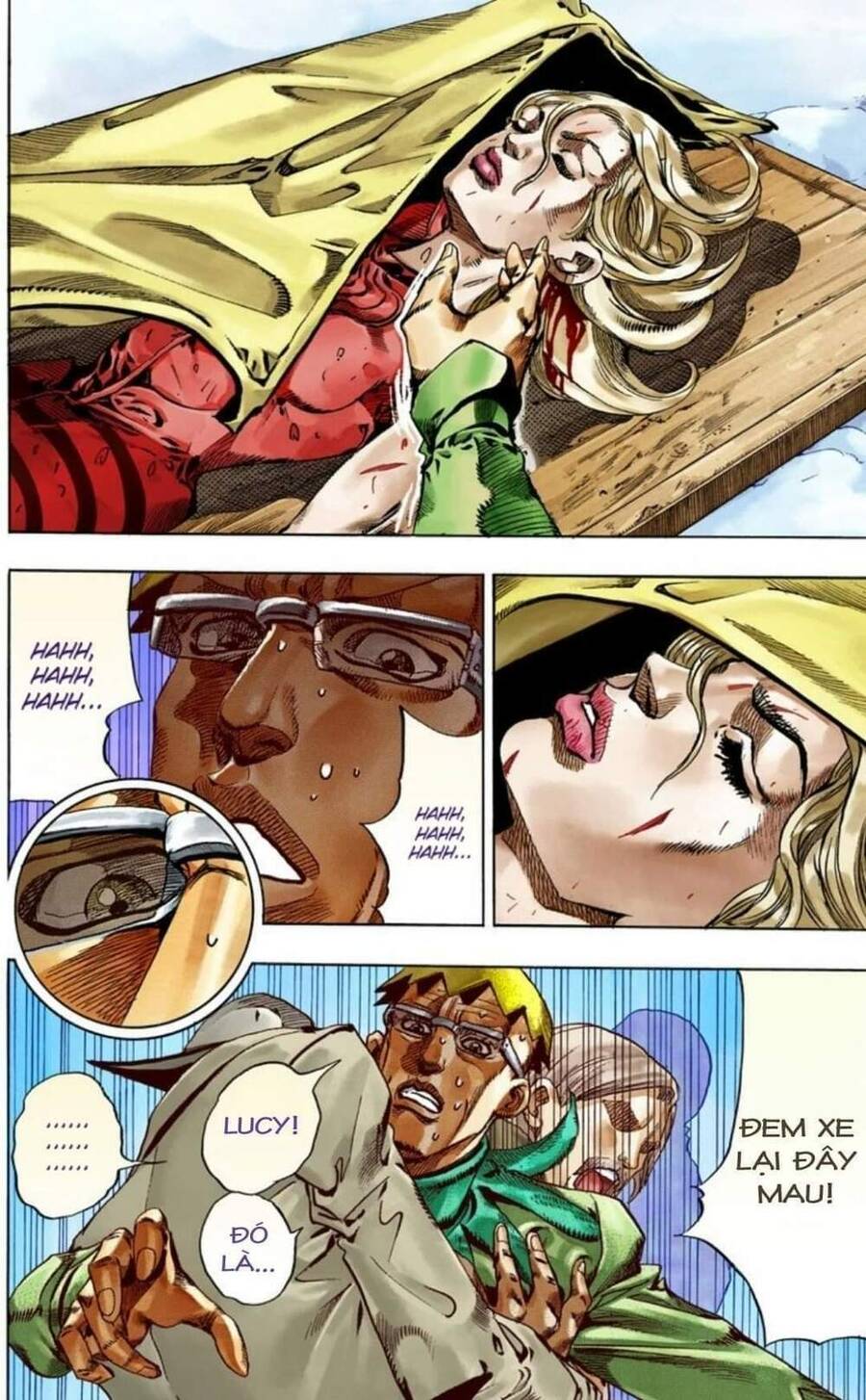 Cuộc Phiêu Lưu Bí Ẩn Phần 7: Steel Ball Run Chap 56 - Next Chap 57