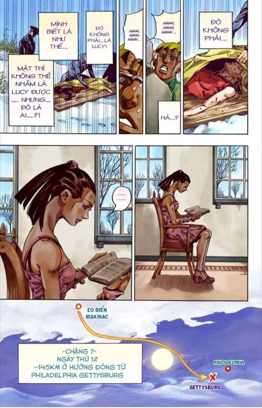 Cuộc Phiêu Lưu Bí Ẩn Phần 7: Steel Ball Run Chap 56 - Next Chap 57