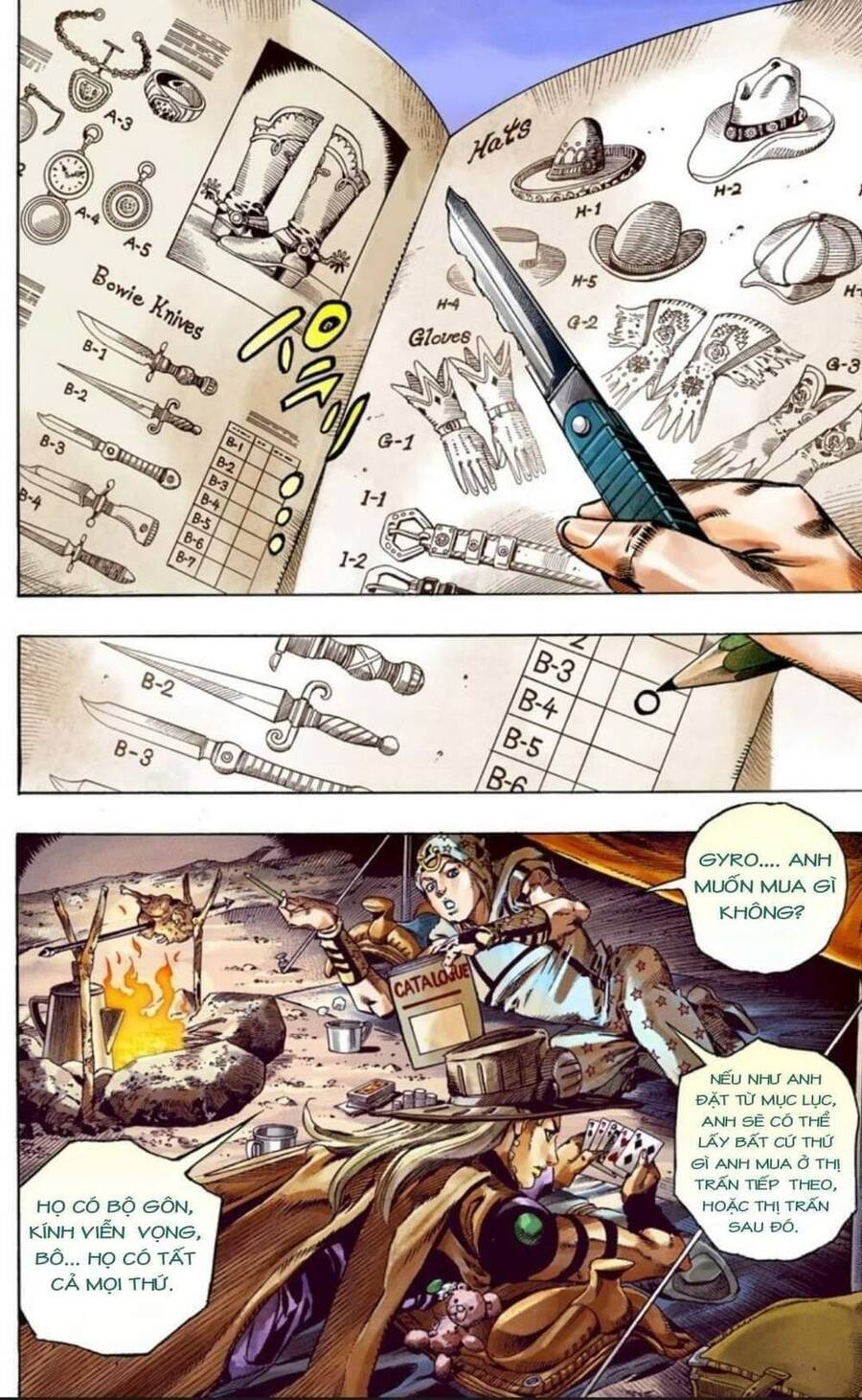 Cuộc Phiêu Lưu Bí Ẩn Phần 7: Steel Ball Run Chap 56 - Next Chap 57