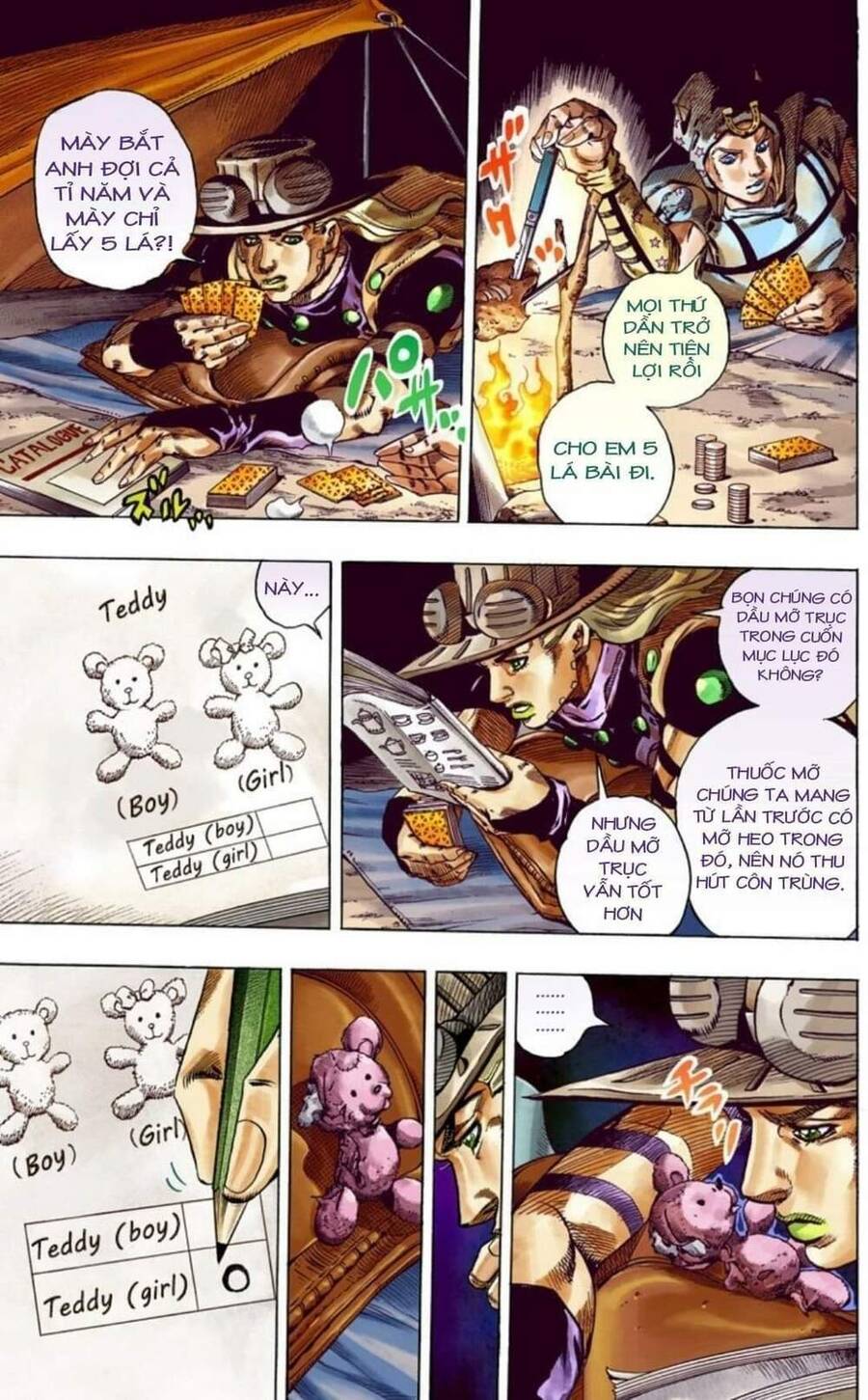 Cuộc Phiêu Lưu Bí Ẩn Phần 7: Steel Ball Run Chap 56 - Next Chap 57