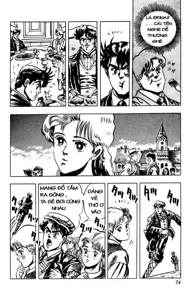 Cuộc Phiêu Lưu Bí Ẩn Chap 3 - Next Chap 4
