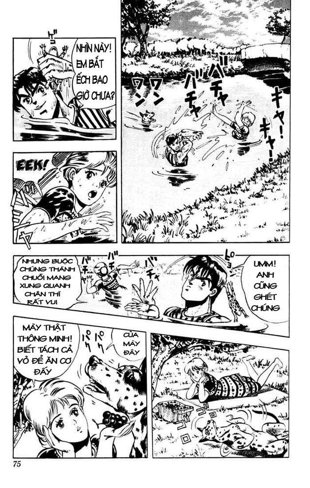 Cuộc Phiêu Lưu Bí Ẩn Chap 3 - Next Chap 4