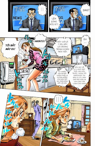 Cuộc Phiêu Lưu Bí Ẩn Chap 419 - Next Chap 420