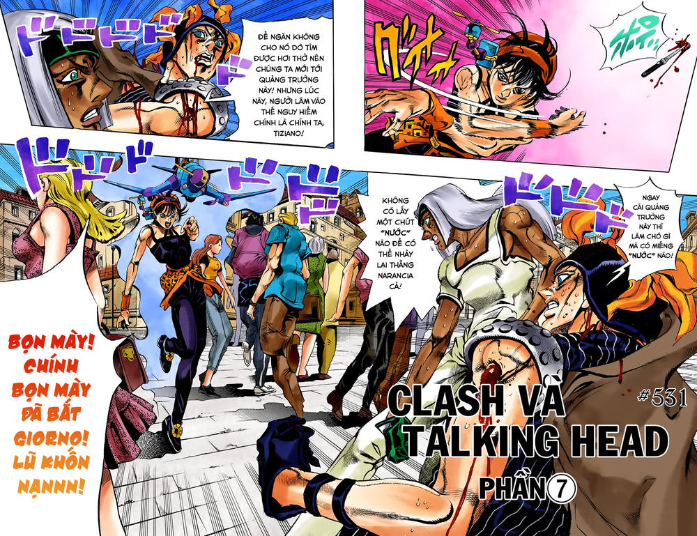 Cuộc Phiêu Lưu Bí Ẩn Chap 531 - Next Chap 532