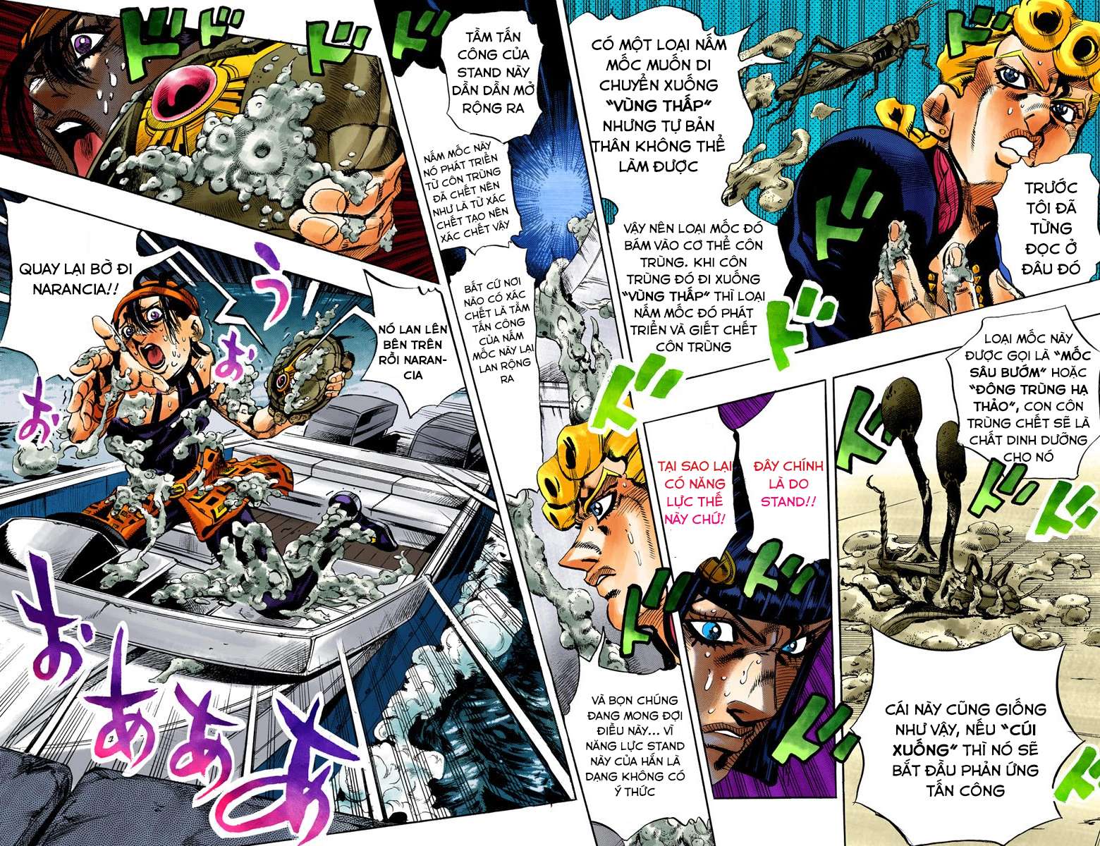 Cuộc Phiêu Lưu Bí Ẩn Chap 554 - Next Chap 555