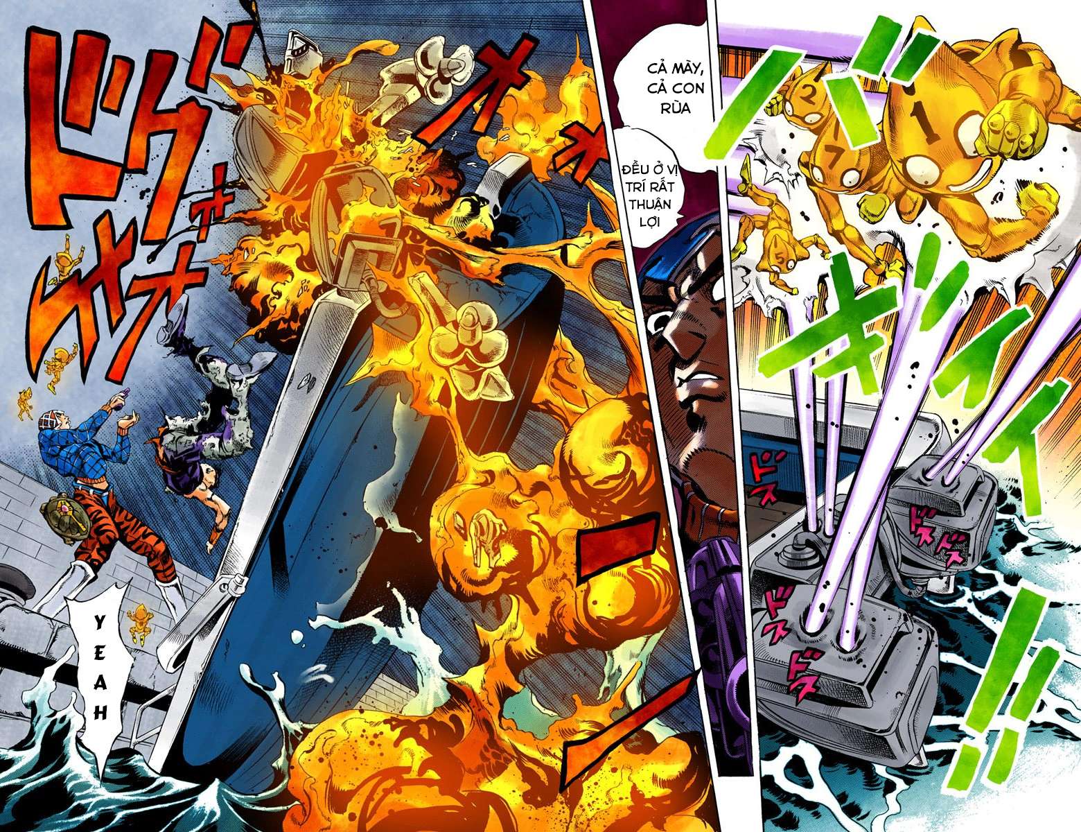 Cuộc Phiêu Lưu Bí Ẩn Chap 554 - Next Chap 555