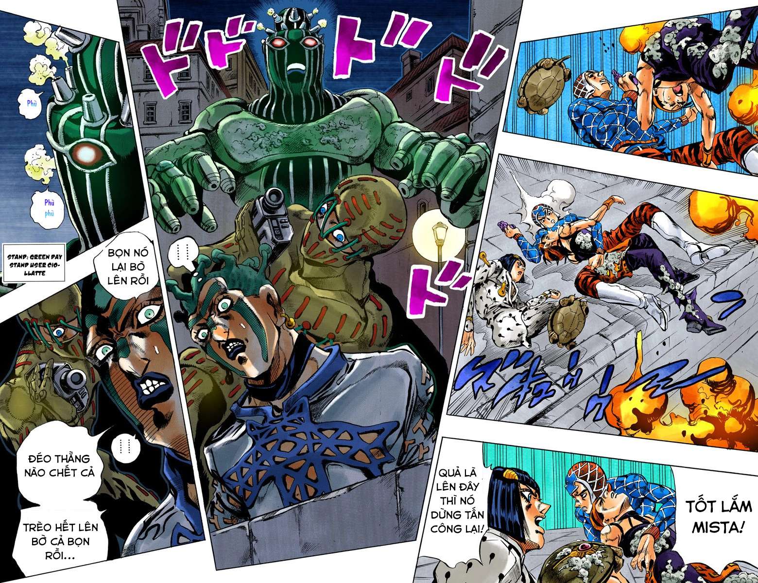 Cuộc Phiêu Lưu Bí Ẩn Chap 554 - Next Chap 555