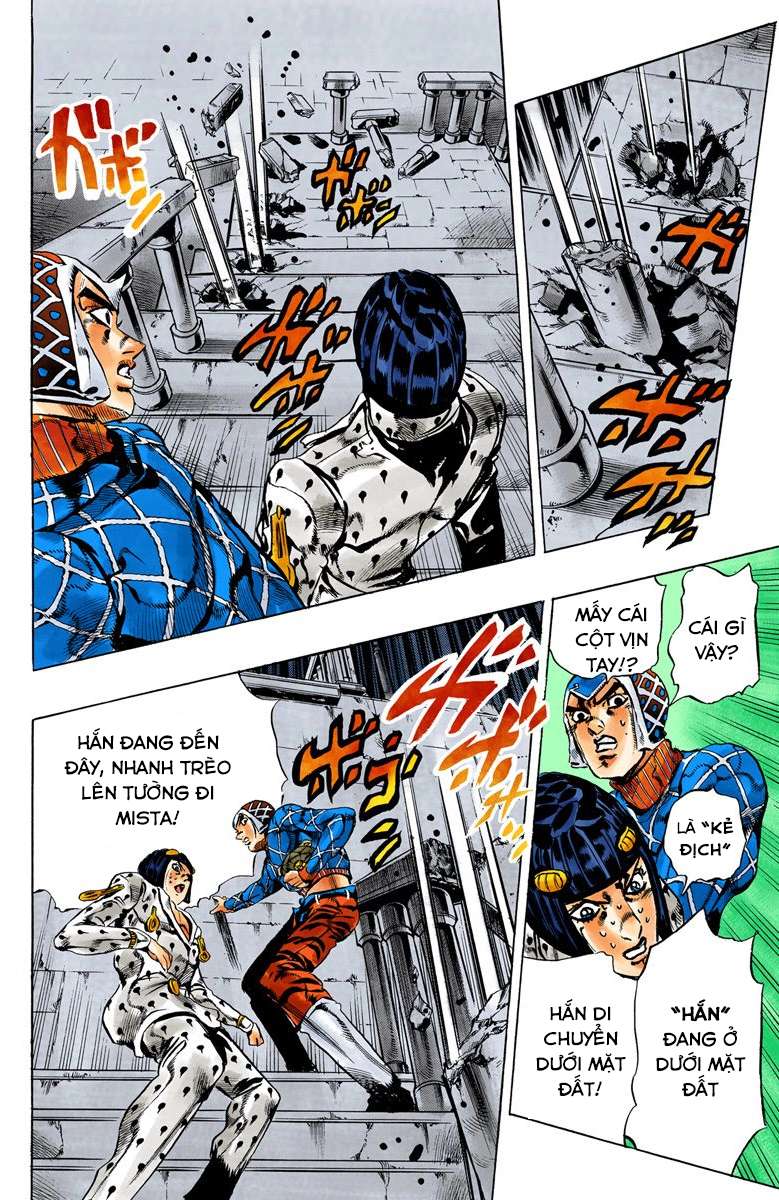 Cuộc Phiêu Lưu Bí Ẩn Chap 555 - Next Chap 556