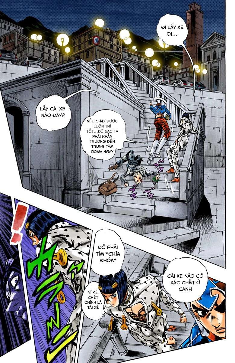 Cuộc Phiêu Lưu Bí Ẩn Chap 555 - Next Chap 556