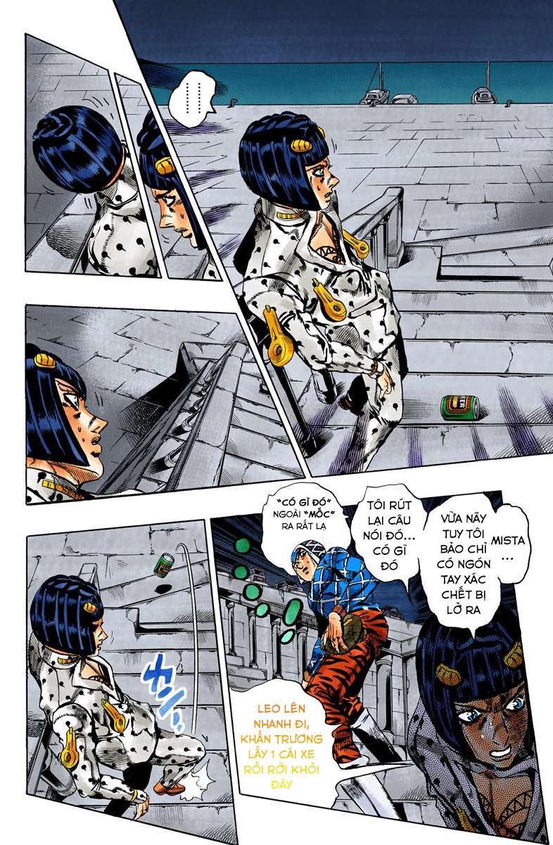 Cuộc Phiêu Lưu Bí Ẩn Chap 555 - Next Chap 556