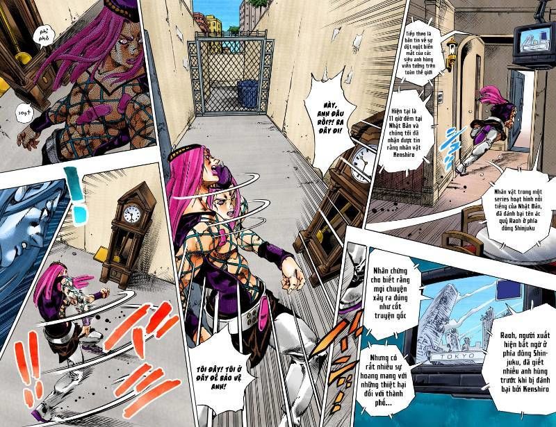 Cuộc Phiêu Lưu Bí Ẩn Chap 701 - Next Chap 702