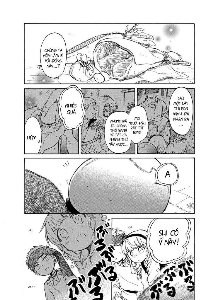 Cuộc Phiêu Lưu Của Bé Sui Chap 22 - Next Chap 23