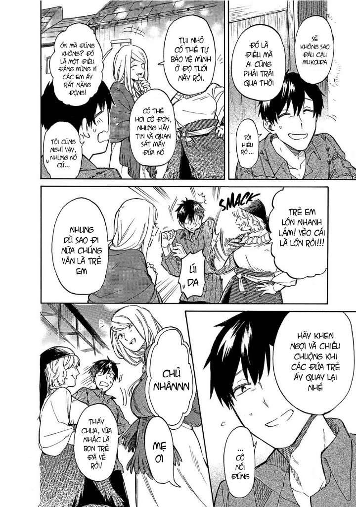 Cuộc Phiêu Lưu Của Bé Sui Chap 22 - Next Chap 23