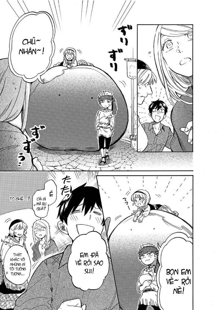 Cuộc Phiêu Lưu Của Bé Sui Chap 22 - Next Chap 23