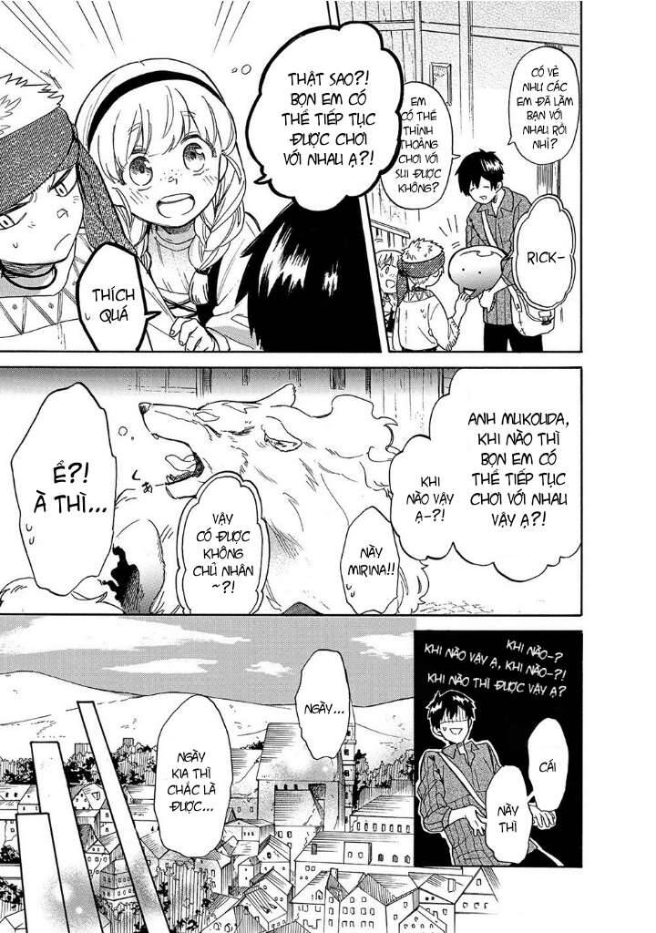 Cuộc Phiêu Lưu Của Bé Sui Chap 22 - Next Chap 23