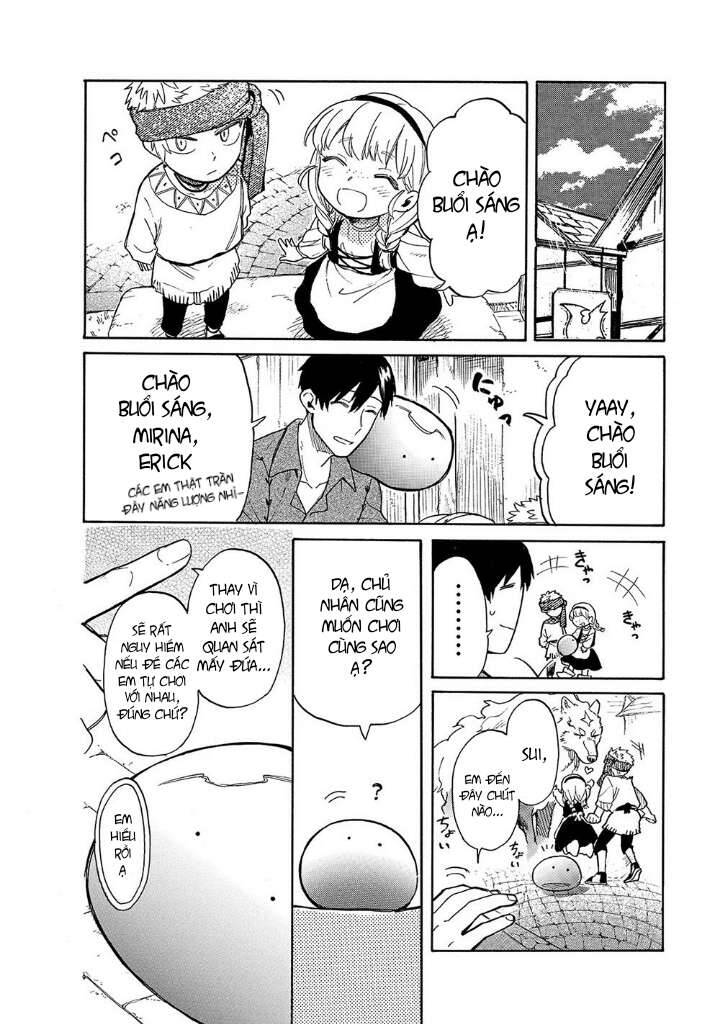 Cuộc Phiêu Lưu Của Bé Sui Chap 22 - Next Chap 23