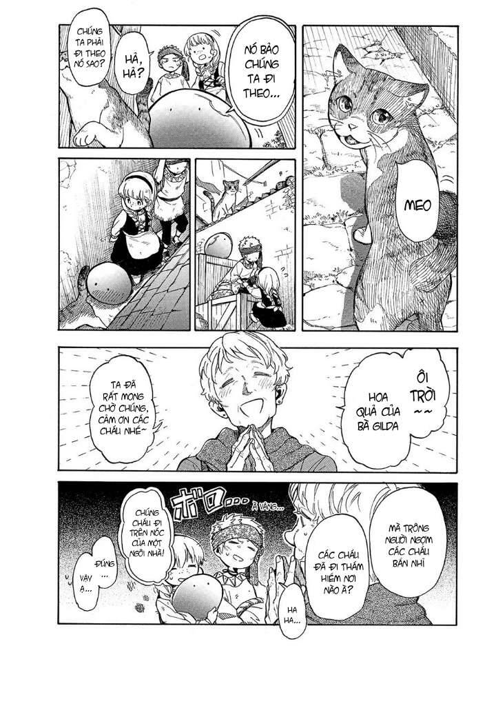 Cuộc Phiêu Lưu Của Bé Sui Chap 22 - Next Chap 23