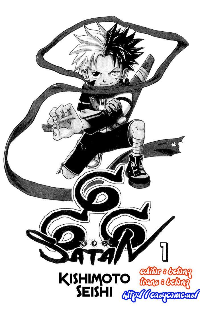 Cuộc Phiêu Lưu Của Quỷ Satan Chap 1 - Next Chap 2