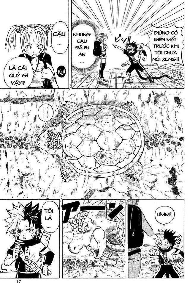 Cuộc Phiêu Lưu Của Quỷ Satan Chap 1 - Next Chap 2