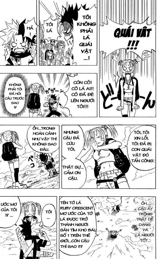 Cuộc Phiêu Lưu Của Quỷ Satan Chap 1 - Next Chap 2