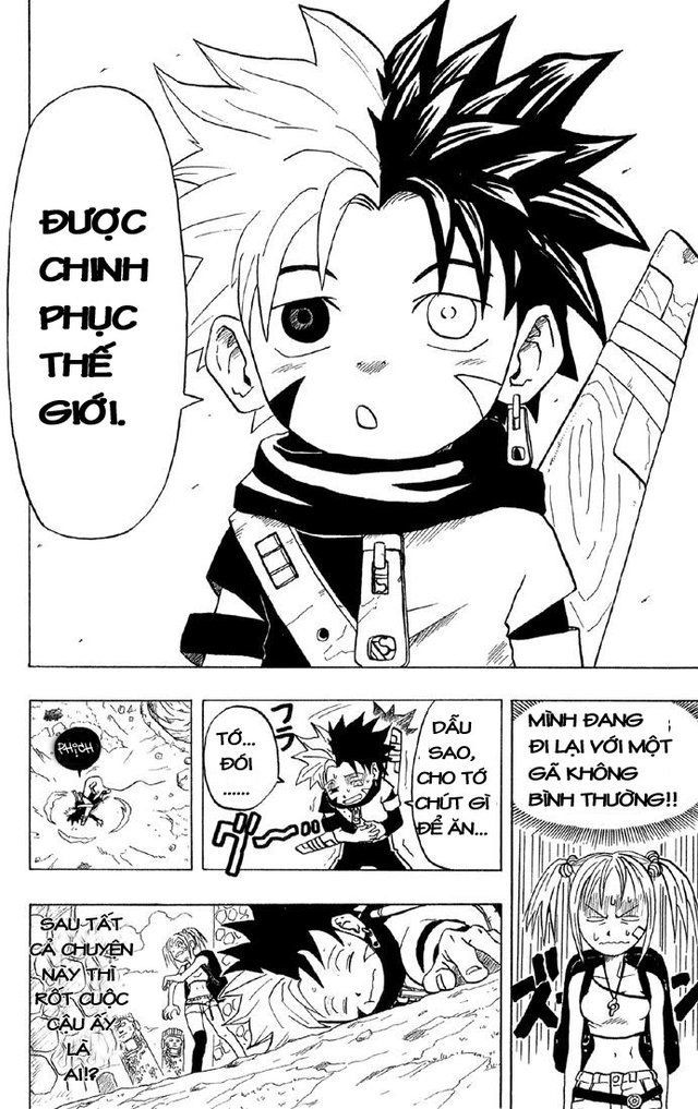 Cuộc Phiêu Lưu Của Quỷ Satan Chap 1 - Next Chap 2