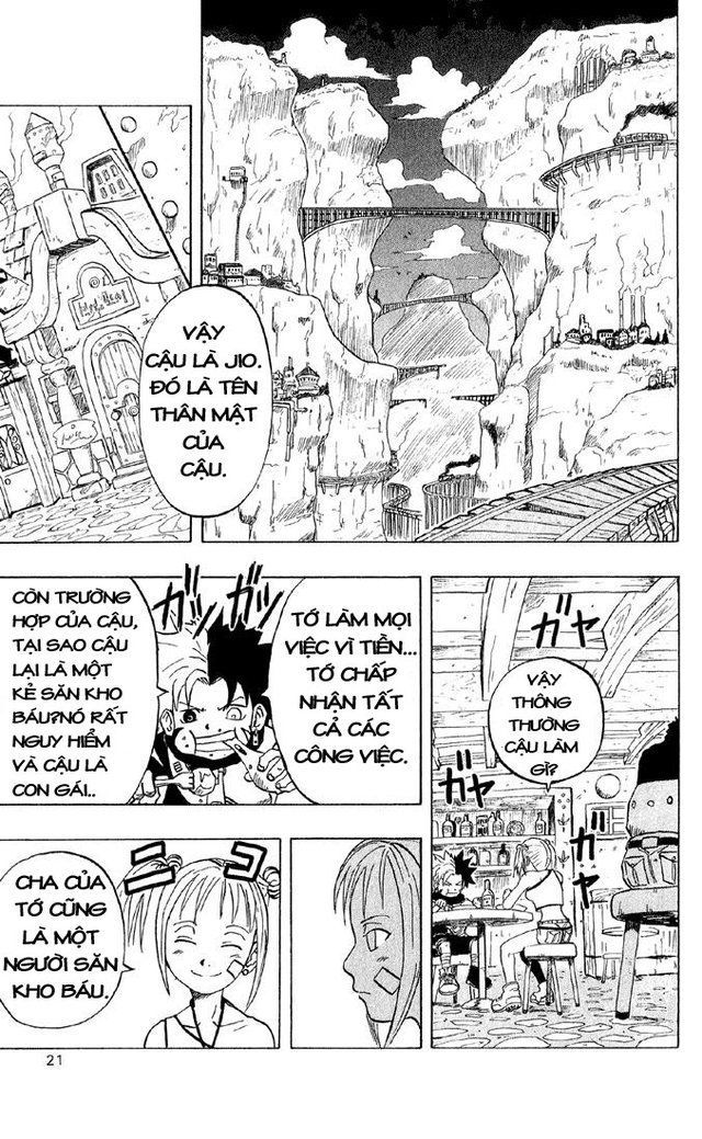 Cuộc Phiêu Lưu Của Quỷ Satan Chap 1 - Next Chap 2